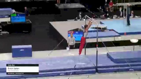 Erich Upton - High Bar, Iron Cross Gym - 2021 US Championships