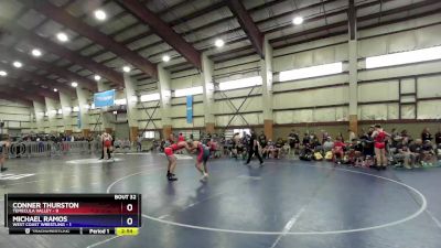 145 lbs Placement (16 Team) - Conner Thurston, Temecula Valley vs Michael Ramos, West Coast Wrestling