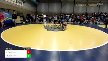 185 lbs 7th Place - Leo Vargo, Bergen Catholic (NJ) vs Jonathan Rocha, Buchanan