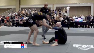 Tyrell Anderson vs Sergio Vilas 2022 ADCC West Coast Trial