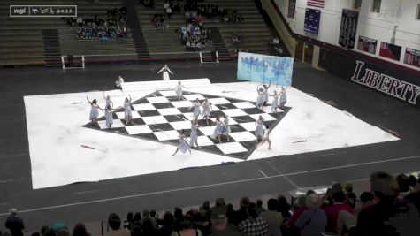 Boyertown Area HS "Boyertown PA" at 2023 WGI Guard Bethlehem Regional