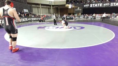 1B/2B 182 Quarterfinal - Curtis Winona, Pomeroy vs Conan Northwind, Granger