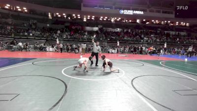 85 lbs Round Of 16 - Aiden Spielsinger, South River vs Jackson MacCoy, Cherokee