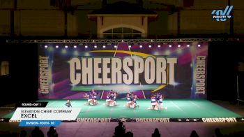 Elevation Cheer Company - Excel [2024 L1 Youth - D2 Day 1] 2024 CHEERSPORT Concord Spring Classic