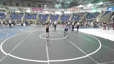 113 lbs Consi Of 4 - Zane Butero, Monte Vista Takedown Club vs Santiago Villa, Ranch Hand Wrestling