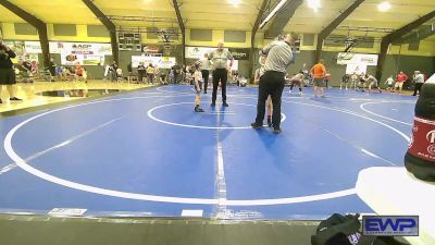 50 lbs Rr Rnd 3 - Cason Meloy, Jackson County Wrestling Club vs Jett Joiner, Lebanon Yellowjacket