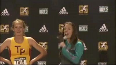 Alli Billmeyer Torrey Pines 2011 Azusa Mile Champ
