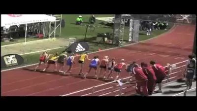 W mile  F01 (Dream Mile Qualifier alt angle)