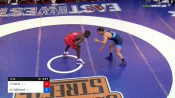 74 kg Final - Thomas Gantt, TMWC vs Dan Vallimont, Nyac/pwc