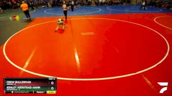 50 lbs Placement (4 Team) - Crew Bullerman, Adrian vs Kenley Kierstead-Hahn, Paynesville