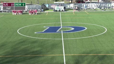 Replay: Susquehanna Univer vs Drew - 2024 Susquehanna vs Drew | Mar 25 @ 4 PM