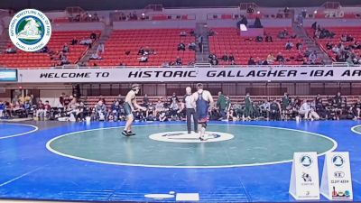 285 lbs Rr Rnd 1 - Drake Madole, Allen vs Jim Mullen, St. Joseph Regional