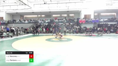 138 lbs Round Of 32 - John Maroney, St Joseph vs Larkin Pantano, Daniel Hand