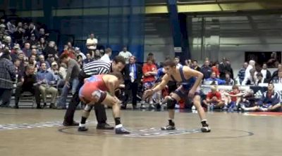 125 lbs match Nico Megaludis PA vs. Connor Youtsey USA