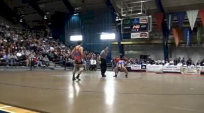 152 lbs match Mike Ottinger PA vs. Destin McCauley USA