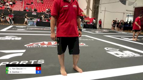 Lucas Yan Souza vs David Santos 2024 ADCC Sao Paulo Open