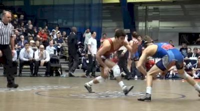 160 lbs match Travis McKillop PA vs. Bryce Hammond USA