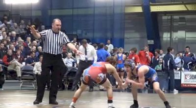 112 lbs match Jordan Conaway PA vs. Evan Silver USA