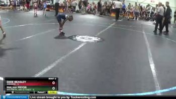 50 lbs Round 1 (6 Team) - Maliah Pryor, RPA Martial Arts & Fitness vs Dixie Beasley, Assassins