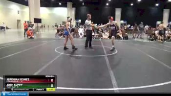 138 lbs Round 4 (8 Team) - Josh Kumpf, Team Clay vs Jeremiah Gomez, Longhorn WC