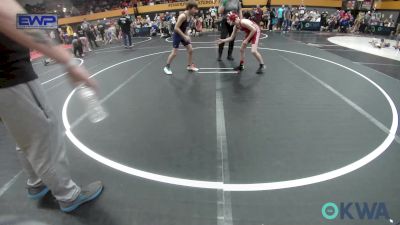 88 lbs Round Of 16 - Benjamin Buttery, F-5 Grappling vs Uriah Haynes, Kingfisher YellowJackets