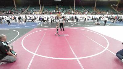 40 lbs Consi Of 8 #2 - Logan Scott, Stay Sharp WC vs Izrael Casaus, Wolfpack Wr Ac