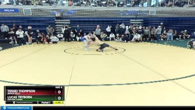 152 lbs Round 2 - Tensei Thompson, Bishop Kelly vs Lucas Tryborn, Owyhee Storm