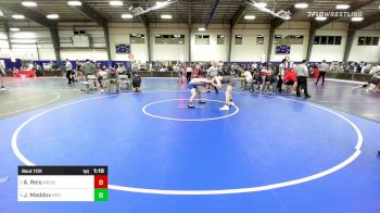 136 lbs Final - Asa Reis, Mount Anthony vs Jake Maddox, Refinery