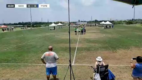 Social Elite FC B12 Gold vs. Tennessee TSC 2012 Premier Blue - 2021 Premier Supercopa