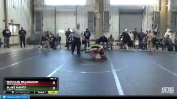 88 lbs Round 2 (6 Team) - Blake Haines, Junior Terps Xpress vs Brandan McLaughlin, Warhawks Black