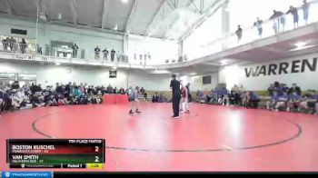 87 lbs Placement Matches (8 Team) - Boston Kuschel, Minnesota Storm vs Van Smith, Oklahoma Red