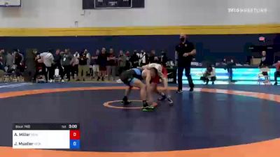 57 kg Quarterfinal - Austin Miller, New England Regional Training Center vs Jack Mueller, New York City RTC