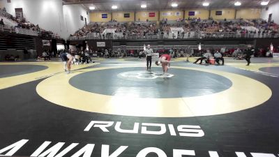 144 lbs Round Of 16 - Ryder Kolat, Archbishop Spalding vs Logan Rozynski, Blair Academy