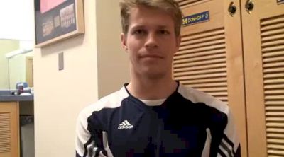 Michigan Senior Ian Makowske on Big 10 Championships