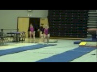 Kathryn Kluz 2011 L10 Michigan State Championships -- 9.8 Vault