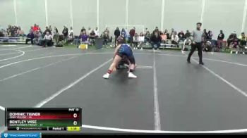 152 lbs Round 1 (8 Team) - Bentley Wise, South Dakota Frenzy vs Dominic Tigner, Iowa Yellow