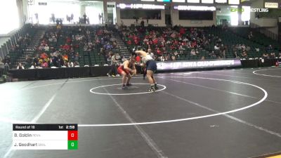 285 lbs Round Of 16 - Ben Goldin, Penn vs Joey Goodhart, Drexel