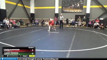 118 lbs Round 3 (6 Team) - Aubrie Pehrson, Nebraska Vipers Scarlet vs Charlie Raymond, MN Storm