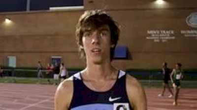 Isaac Presson North Carolina Men's 1500m Winner - 2011 Florida Relays