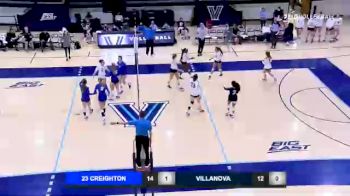 Replay: Creighton vs Villanova | Nov 13 @ 7 PM