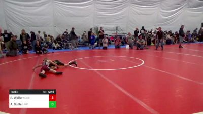 62 lbs Consi Of 4 - Ryan Weller, Newburg vs Alexander Guillen, Pittsburgh