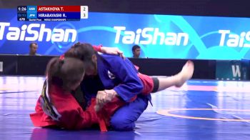 Replay: Mat A - 2022 Senior World Grappling Championships | Oct 15 @ 10 AM
