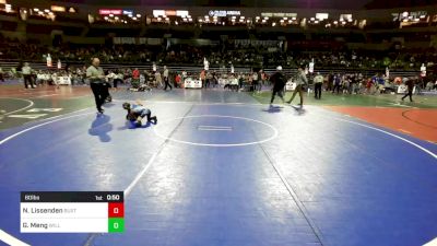 60 lbs Round Of 16 - Nico Lissenden, Buxton (NJ) vs Grayson Meng, Williamstown Braves