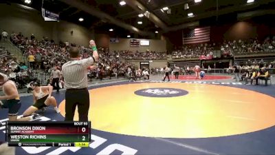 Champ. Round 1 - Weston Richins, Union vs Bronson Dixon, Summit Academy