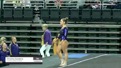 Christina Desiderio - Floor, Louisiana State University - 2019 GymQuarters Invitational