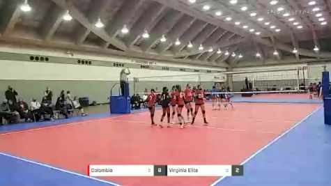 Colombia vs Virginia Elite - 2022 JVA Charm City Challenge presented by Nike