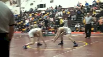 140 lbs quarter-finals Blake Rueger IN vs. Kyle Burns OH