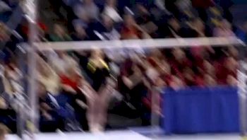 Kylee Botterman Bar routine NCAA Regionals 2011