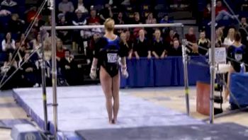 Trish WIlson - University of Michigan - Uneven Bars - NCAA Regionals 2011