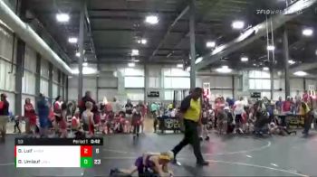 53 lbs Quarterfinals (8 Team) - Dane Luif, American Gladiators vs Oliver Umlauf, Untouchables Purple